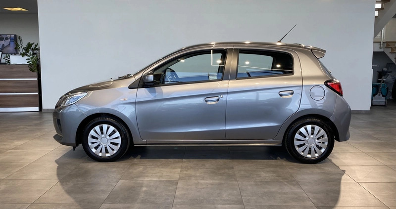 Mitsubishi Space Star cena 62900 przebieg: 22400, rok produkcji 2022 z Ostrów Wielkopolski małe 254
